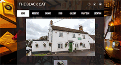 Desktop Screenshot of blackcatchesham.co.uk