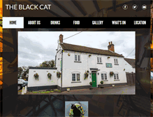 Tablet Screenshot of blackcatchesham.co.uk